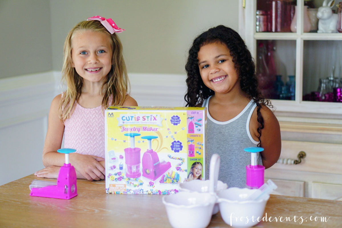 Cutie Stix Jewelry Maker – Kids Toys and Craft Kits