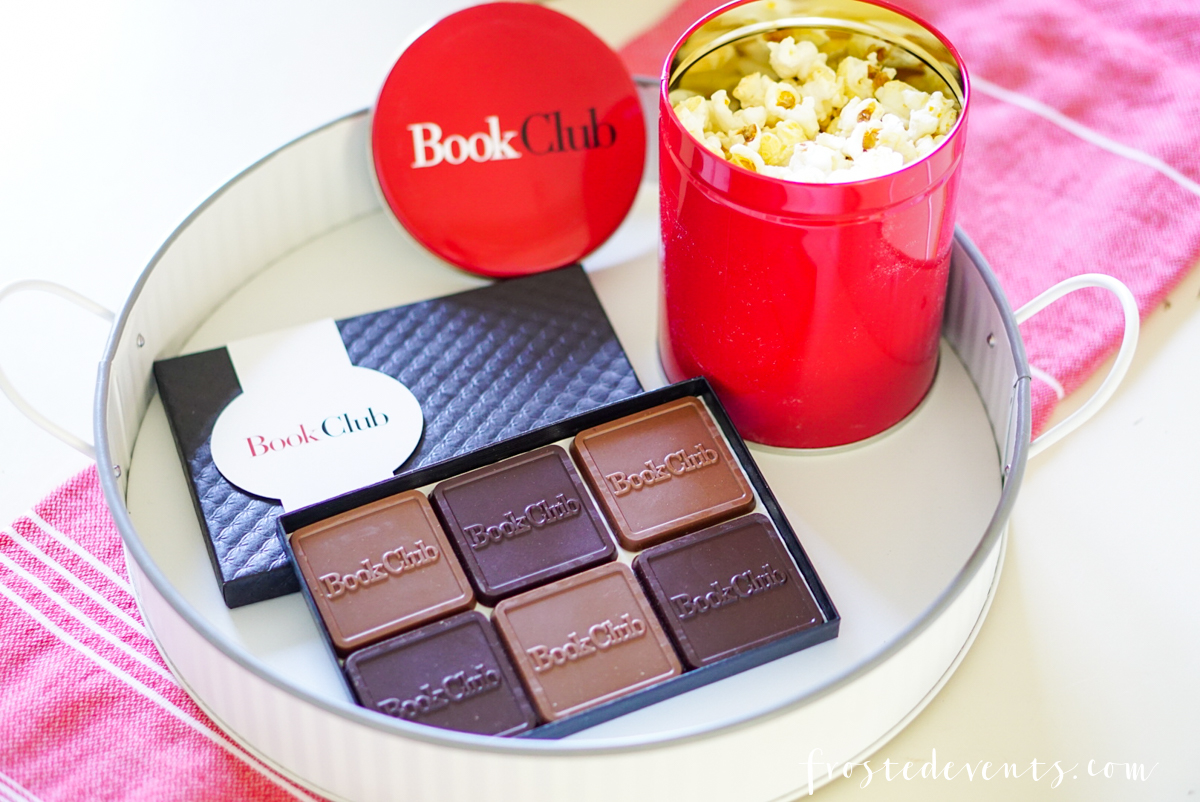 Bookclub Movie Girls Night In Party via Misty Nelson Frosted Blog frostedevents.com 