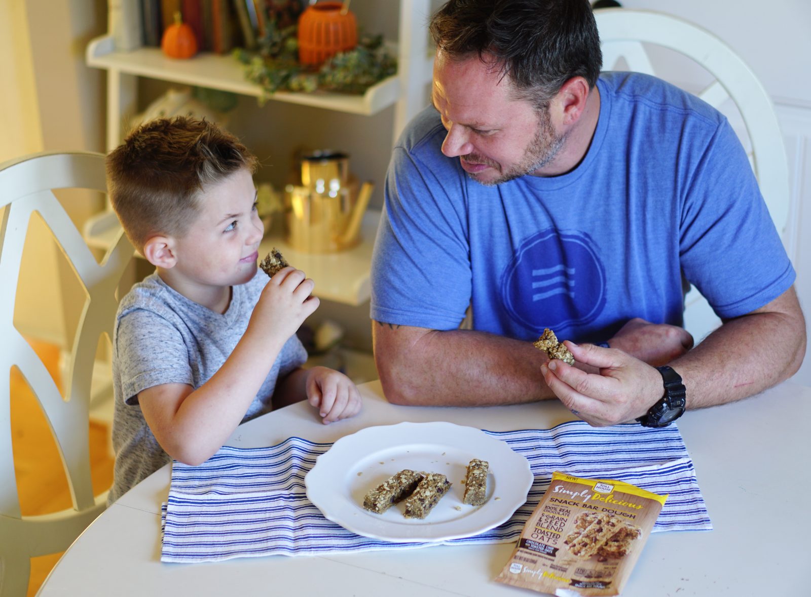 New Simply Delicious Snack Bar Dough by NESTLÉ® TOLL HOUSE®