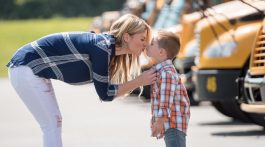 School Bus Safety Tips - Propane School Buses via Misty Nelson, Frosted Blog - motherhood and parenting blog