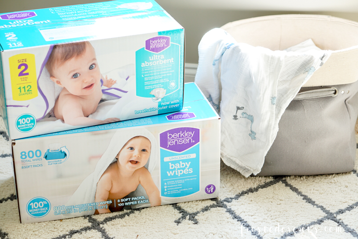 Saving Money on Diapers, Wipes and Baby Essentials - BJs Wholesale Club via Misty Nelson, Frosted Events frostedevents.com @frostedevents frostedblog