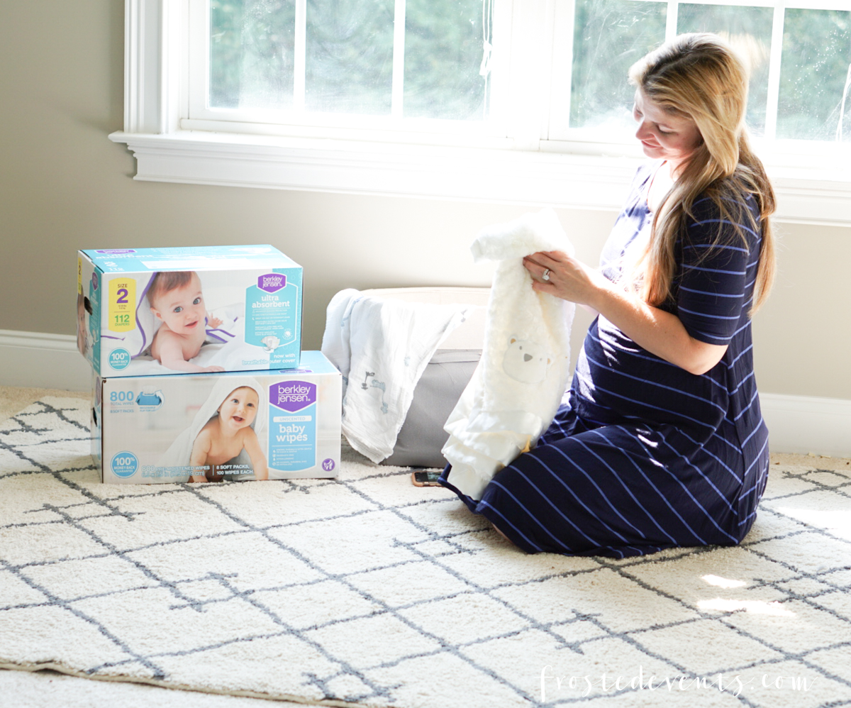 Saving Money on Diapers, Wipes and Baby Essentials - BJs Wholesale Club via Misty Nelson, Frosted Events frostedevents.com @frostedevents frostedblog