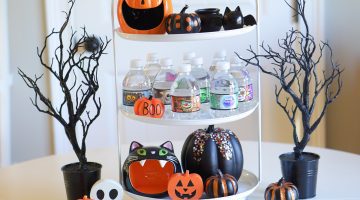 Halloween Kids Party Ideas via Misty Nelson, mom blogger and parenting influencer frostedblog.com @frostedevents