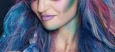 Oprah Magazine Photoshoot October 2018 Mermaid Makeup with PONDS Halloween Makeup Ideas - Misty Nelson @frostedevents blogger and influencer OMagInsider