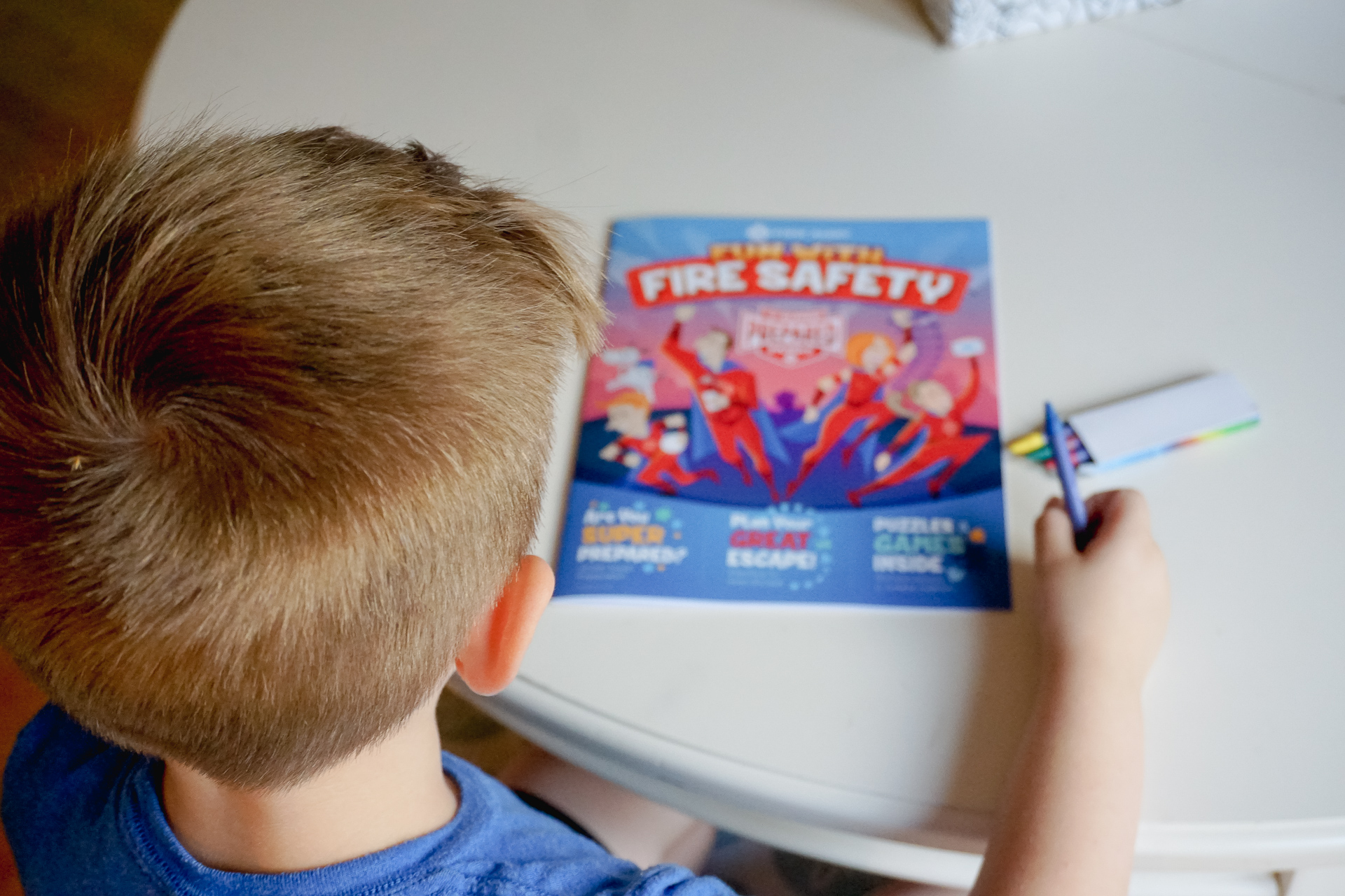 Fire Safety Month October- Fire Safety Tips via Misty Nelson, mom blogger & parenting influencer @frostedevents
