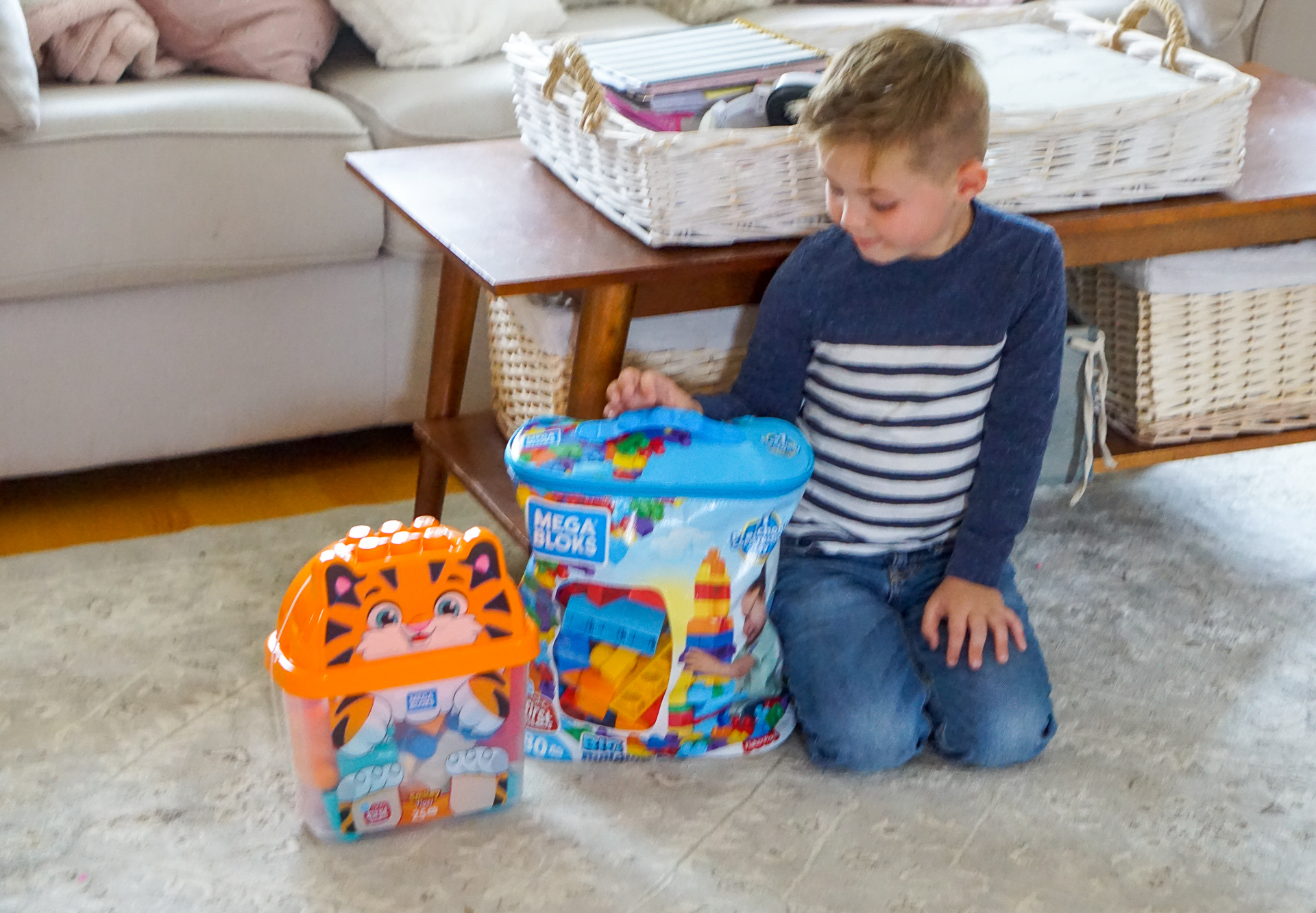 Mega Bloks Make Great Gifts for Toddlers and Preschoolers