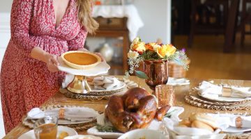 Thanksgiving Dinner Ideas - Boston Market Menu Complete Meal Delivery Holiday Feast via frostedevents.com @frostedevents