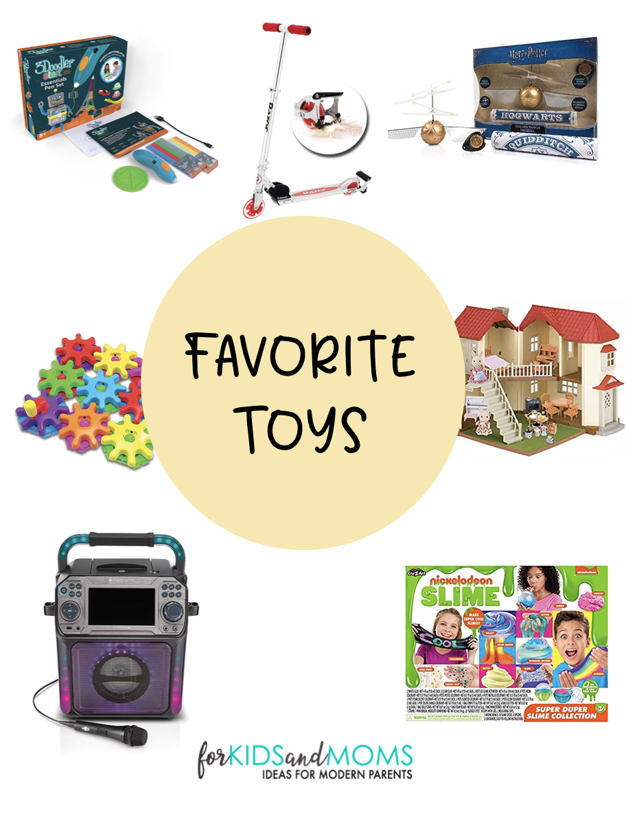 A Few of Our Favorite Toys