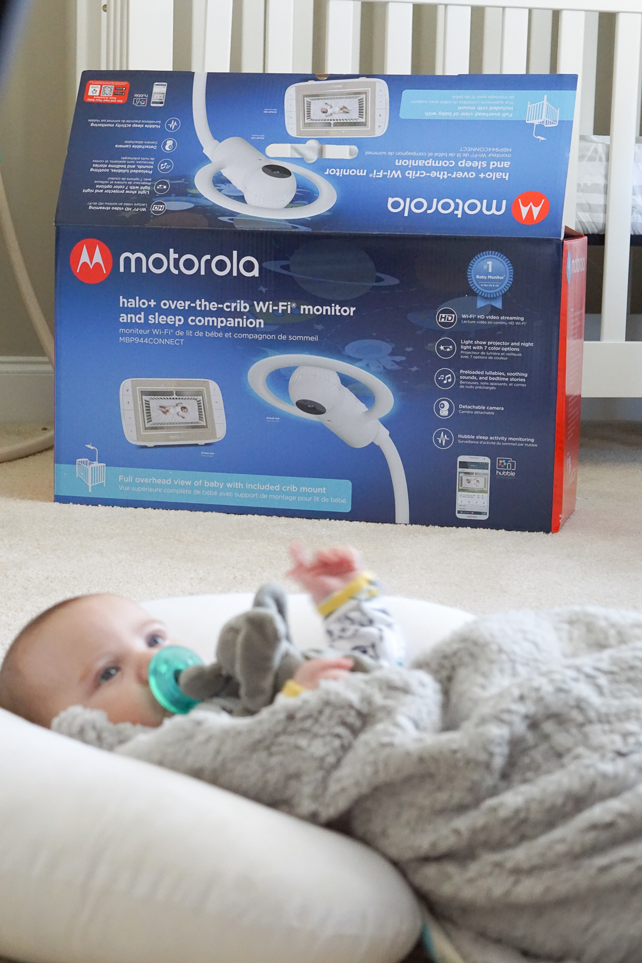 Best baby monitor - The Motorola Halo, baby registry list