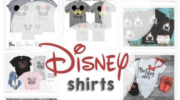 Disney Family Shirts - Cute Disney World Shirts