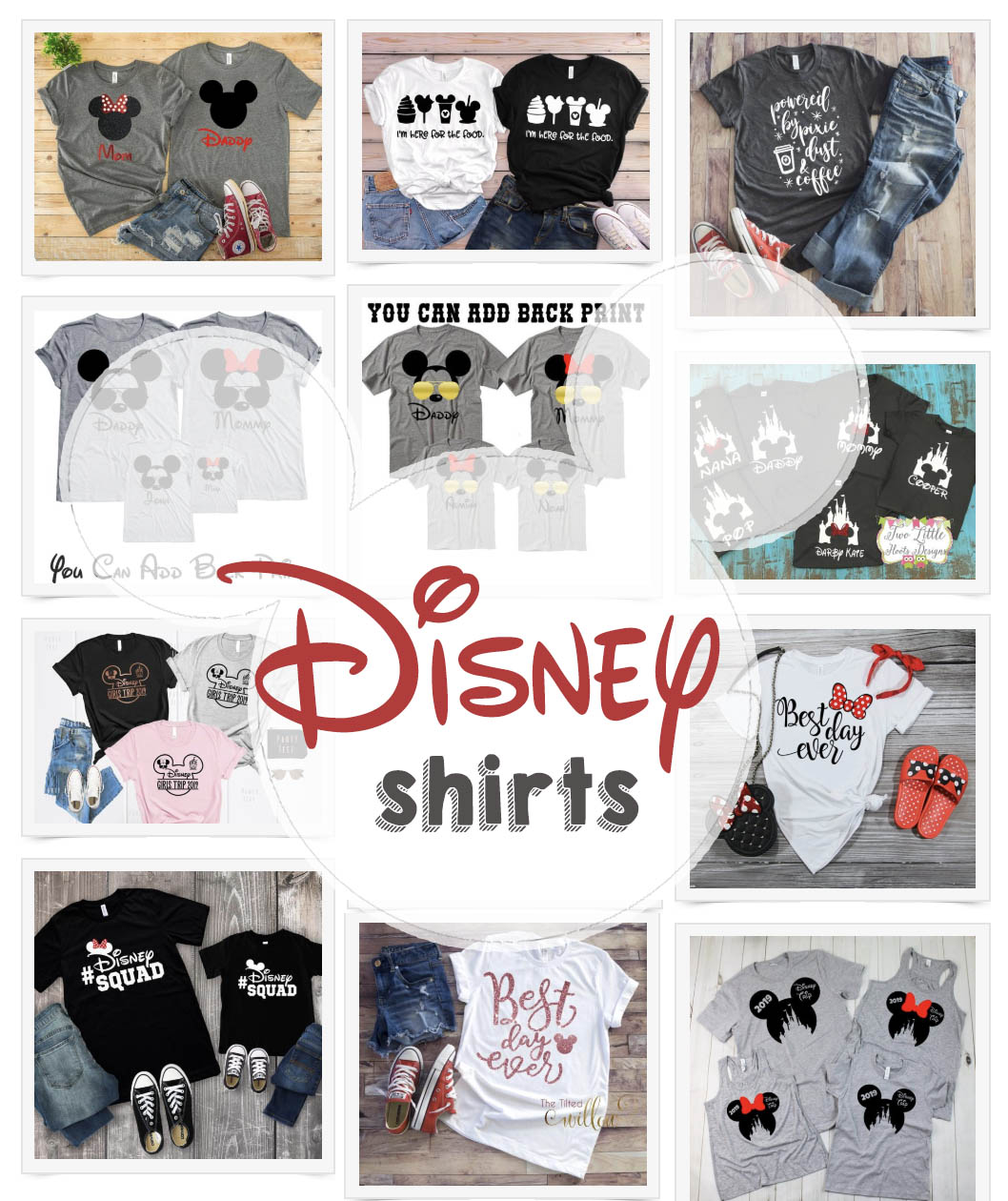 Disney Family Shirts - Cute Disney World Shirts 