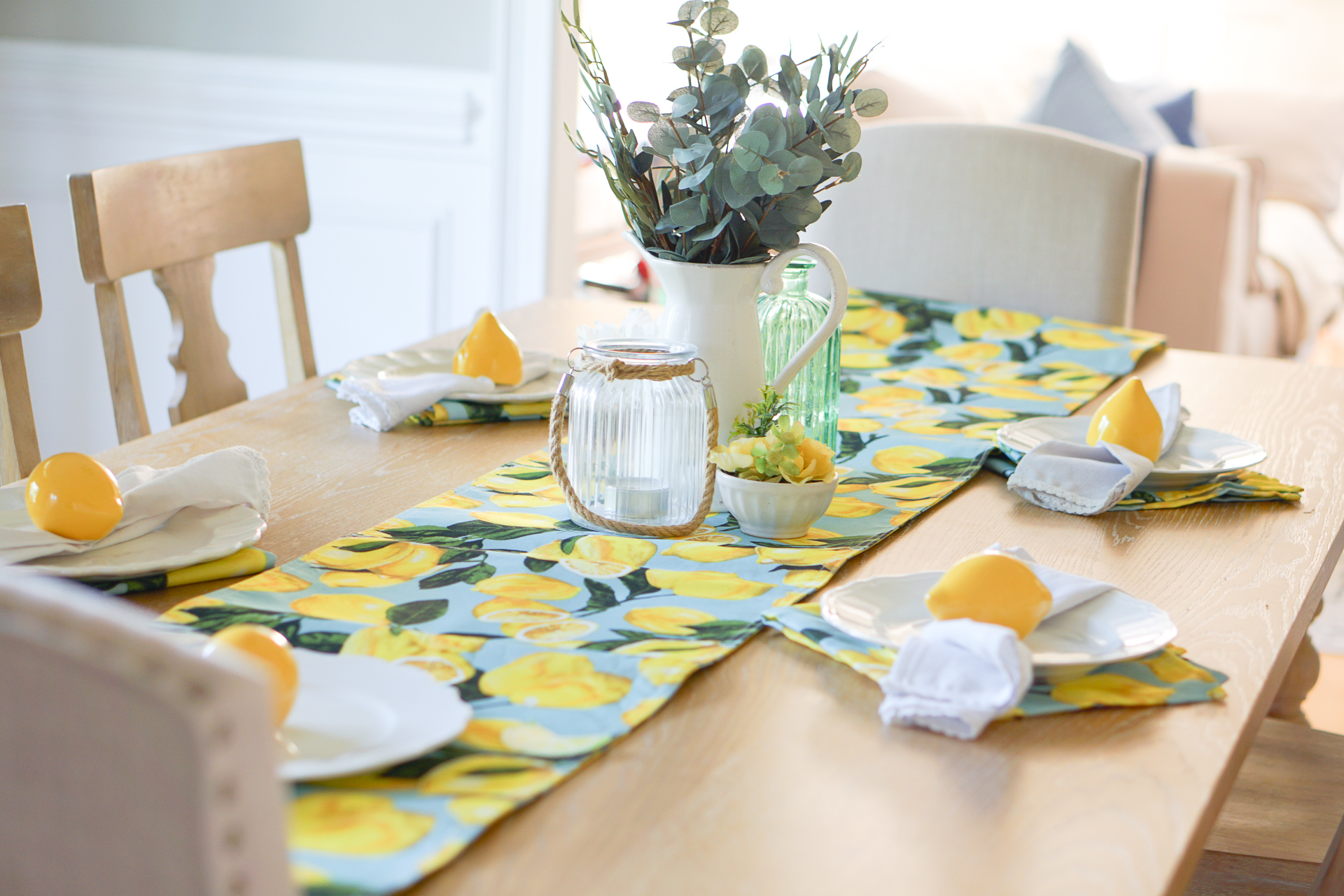 How to Create a Stunning Summer Tablescape - Home Decor Ideas and Dining Table DIY 