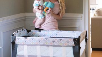 Best Baby Gear for Traveling with Baby - Frosted Blog #momlife Misty Nelson