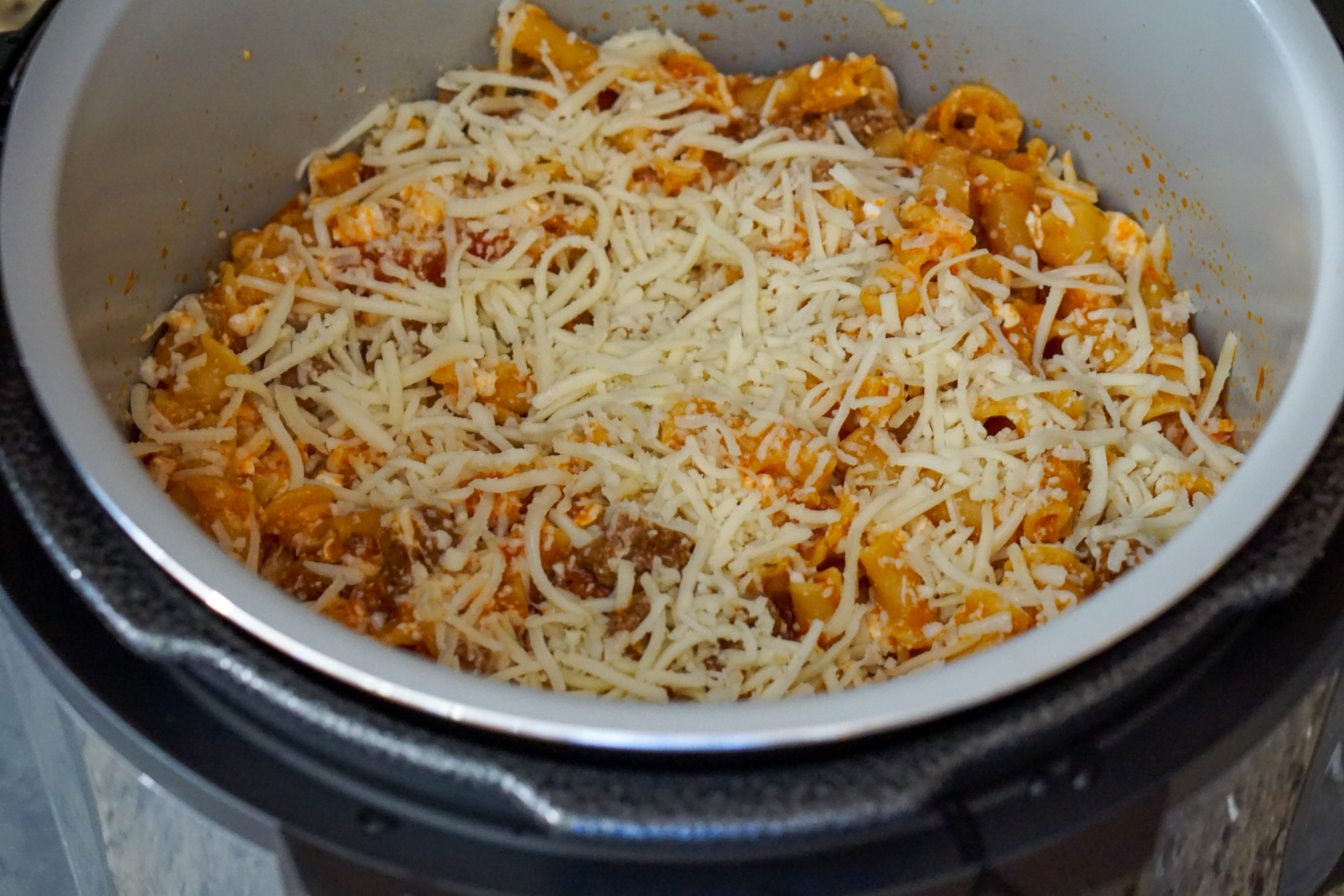 Easy Lasagna Recipe - 30 Minute Dinners - Ninja Foodi Pressure Cooker and Air Fryer