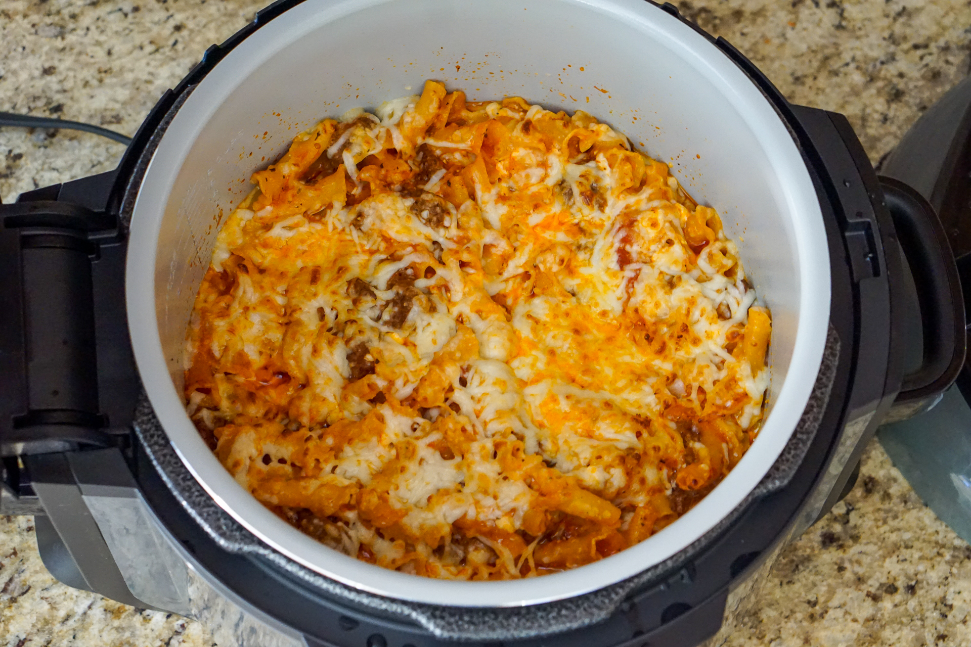Easy Lasagna Recipe - 30 Minute Dinners - Ninja Foodi Pressure Cooker and Air Fryer