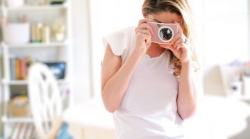 Canon Ivy Printer Instant Camera - Best Selfie Camera