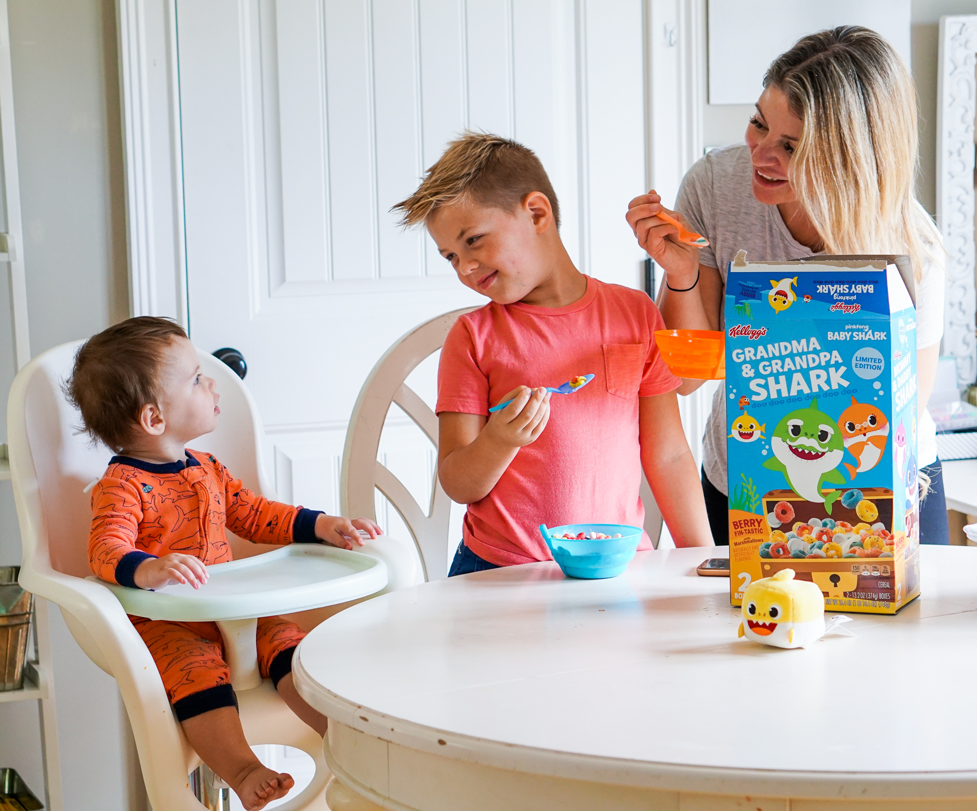 Baby Shark Cereal at Sam’s Club – It’s Fin-tastic! Kellogg's Breakfast Cereals