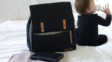 Diaper Bag - Whats in My Diaper Bag - Best Backpack Diaper Bag for Moms