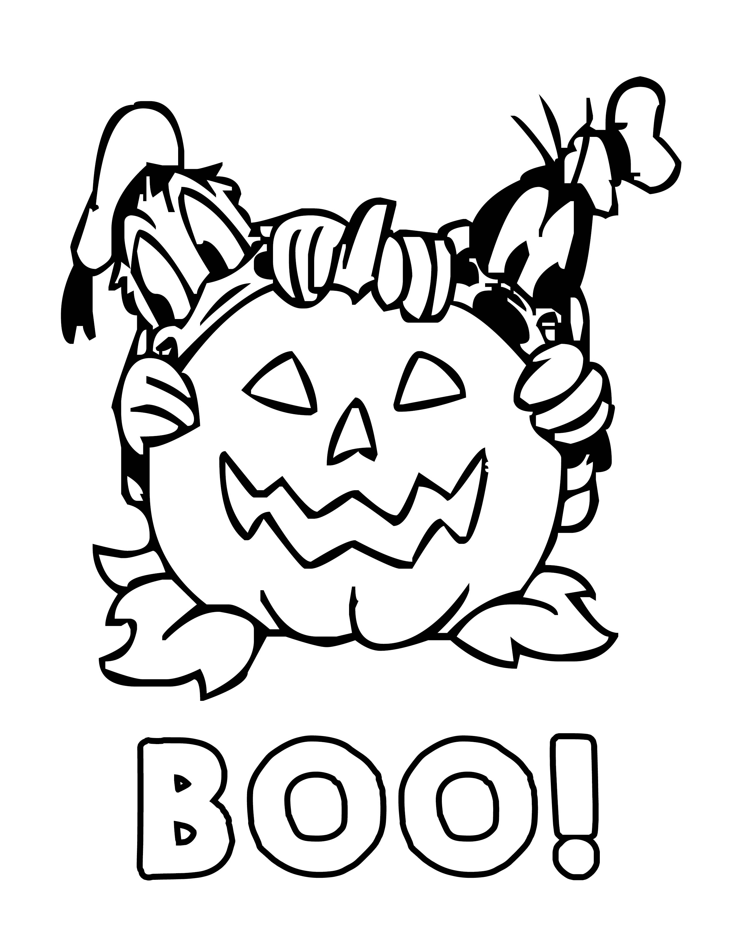Halloween Coloring Pages -Disney Halloween- free printable coloring pages for kids - Misty Nelson @frostedevents