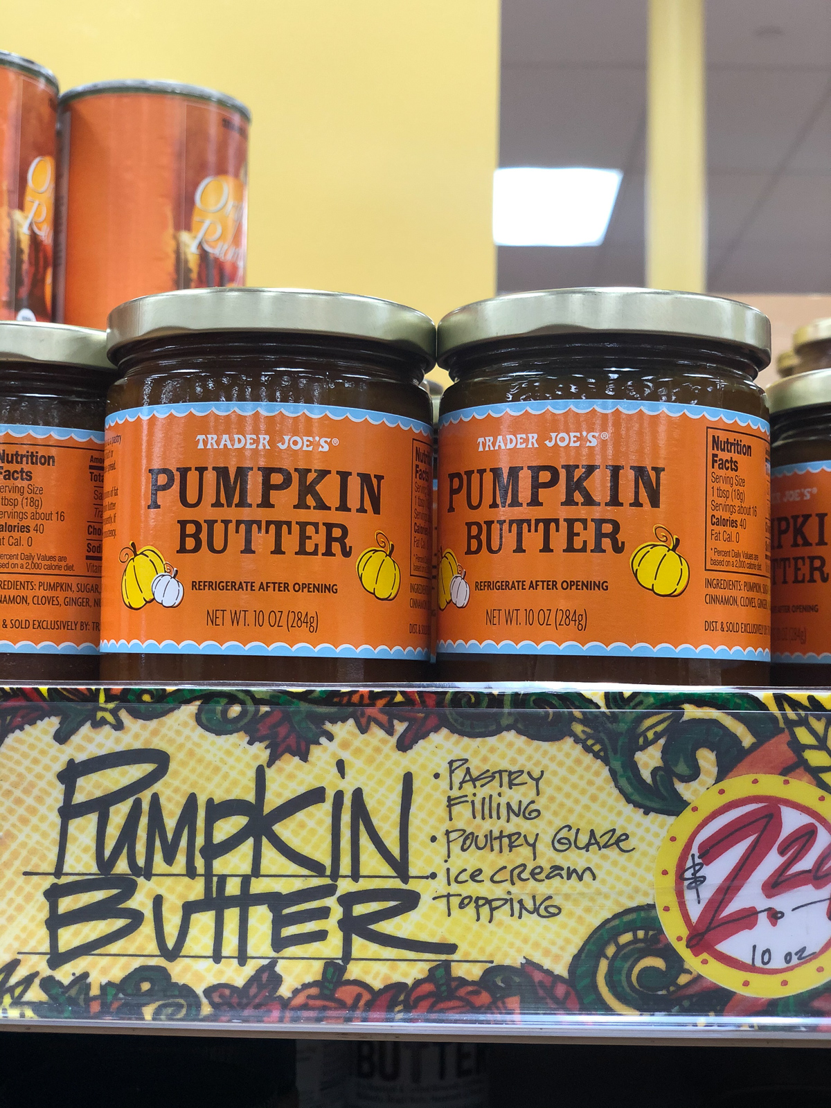 Trader Joes' Pumpkin Butter - Fall Favorites via Misty Nelson @frostedblog