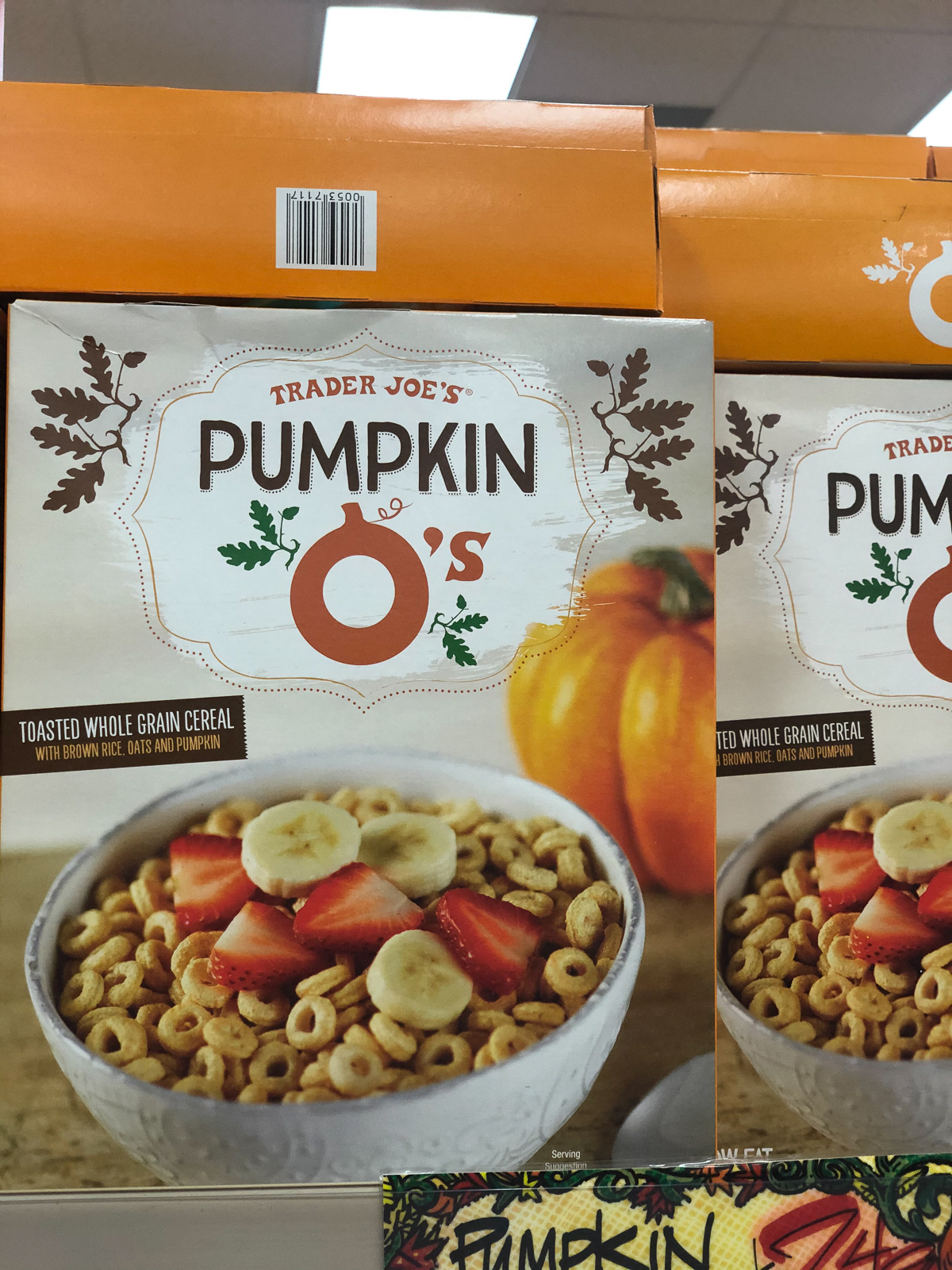50+ Trader Joe's Pumpkin Favorites and Fall Eats - Pumpkin Cereal