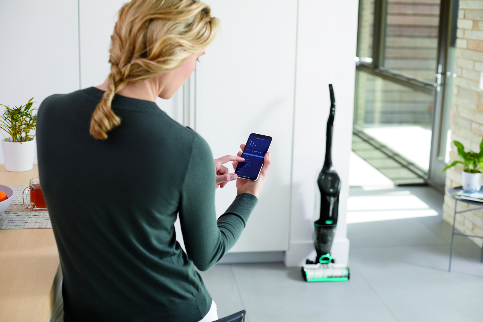 BISSELL CrossWave Cordless Vacuum and Wash at the same time!