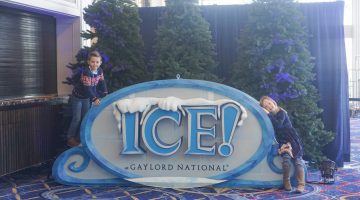 Gaylord National Resort - ICE! 2019 Christmas on the Potomac - Holiday Events Washington DC