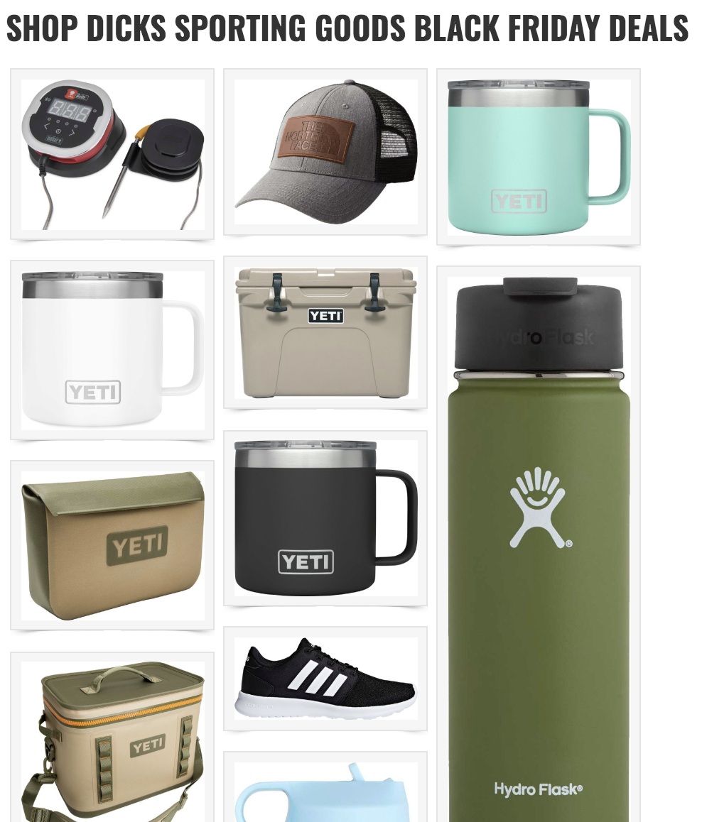 Dicks Sporting Black Friday 2019 Sale is HUGE!