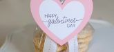 Cricut Explore Air 2 Review and Valentines Day DIY Craft - Galentine gift tags via Misty Nelson, frostedblog @frostedevents