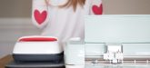 Cricut EasyPress 2 DIY project for Valentine's Day - Heart Elbow patch shirt