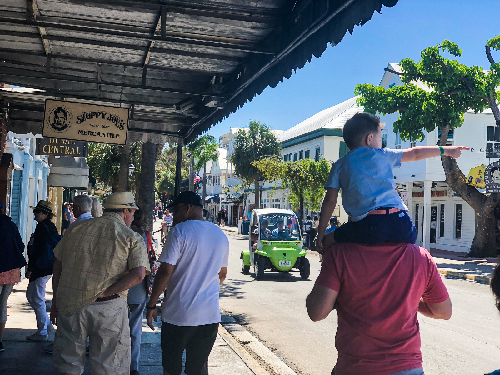 Key West - Things to Do in Key West - Misty Nelson, family travel blogger @frostedevents travel with kids