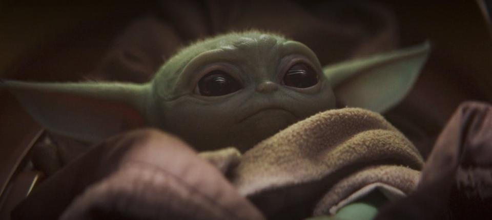 Baby Yoda Disney the Mandalorian 