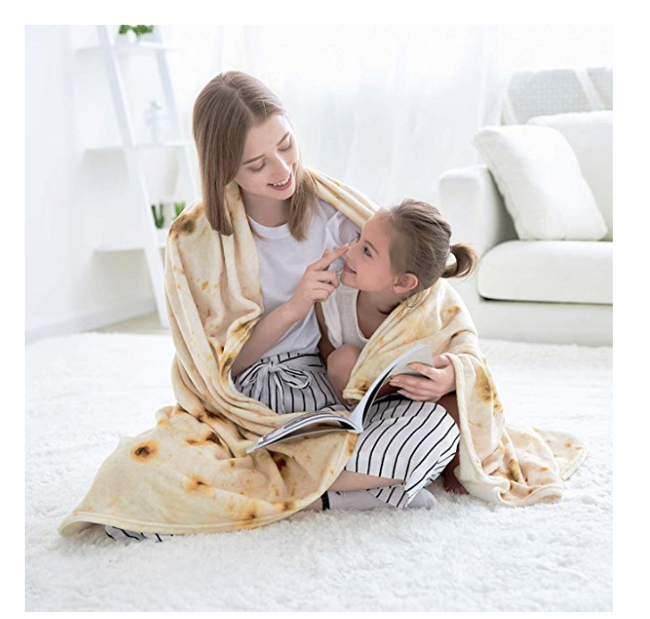 Burrito Blankets are a Real Thing and OMG I love it!