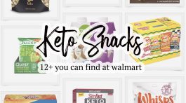 Keto snacks walmart - A list of keto friendly snacks
