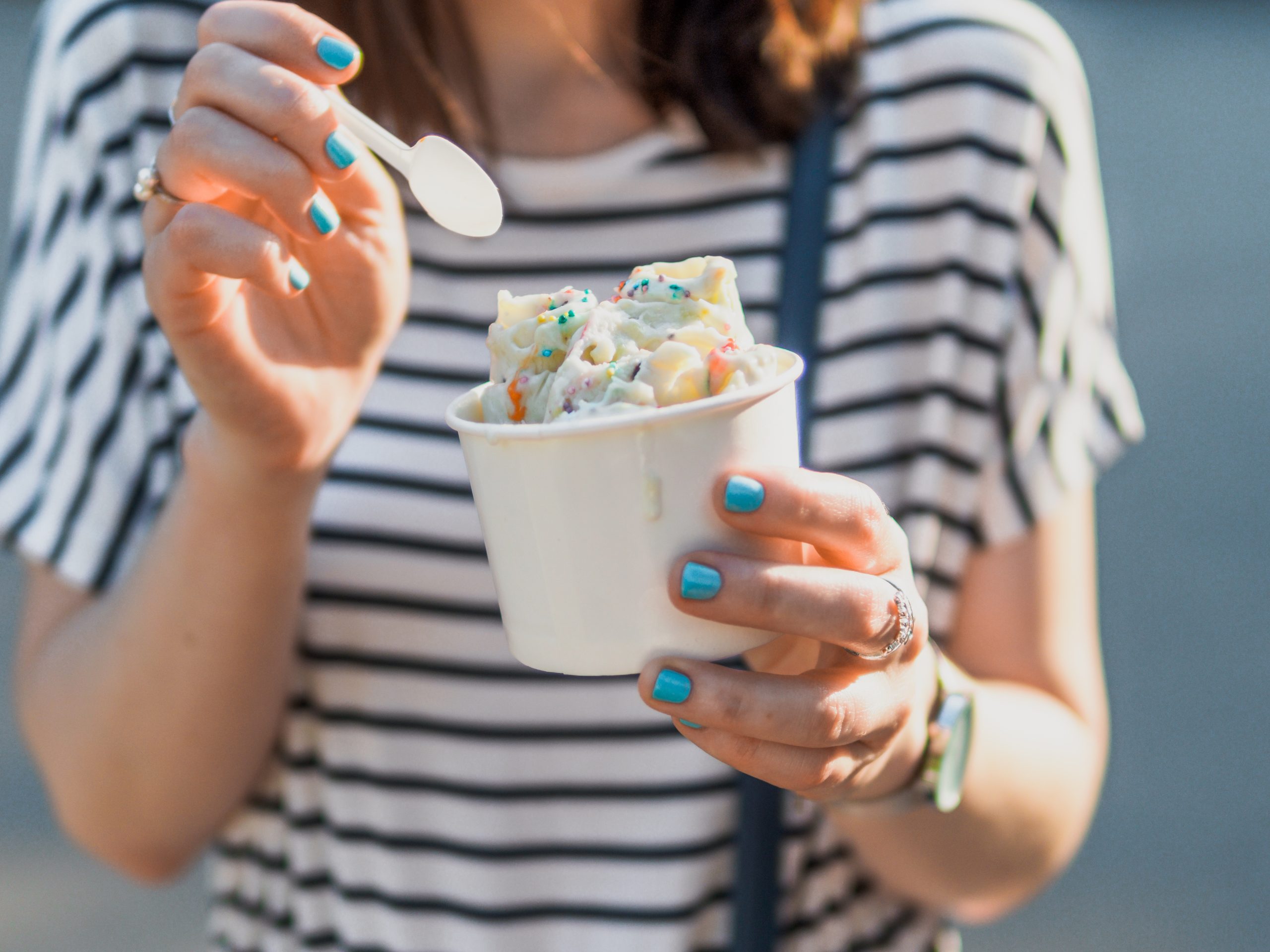 Rolled Ice Cream Near Me Ice Cream Shops