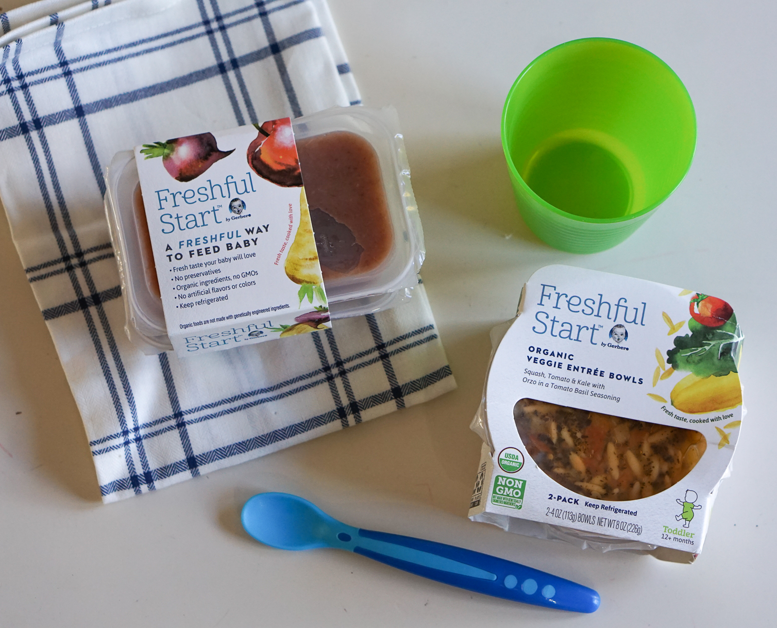 Organic Baby & Toddler Entrees Mom’s Will Love - Gerber Baby Food 