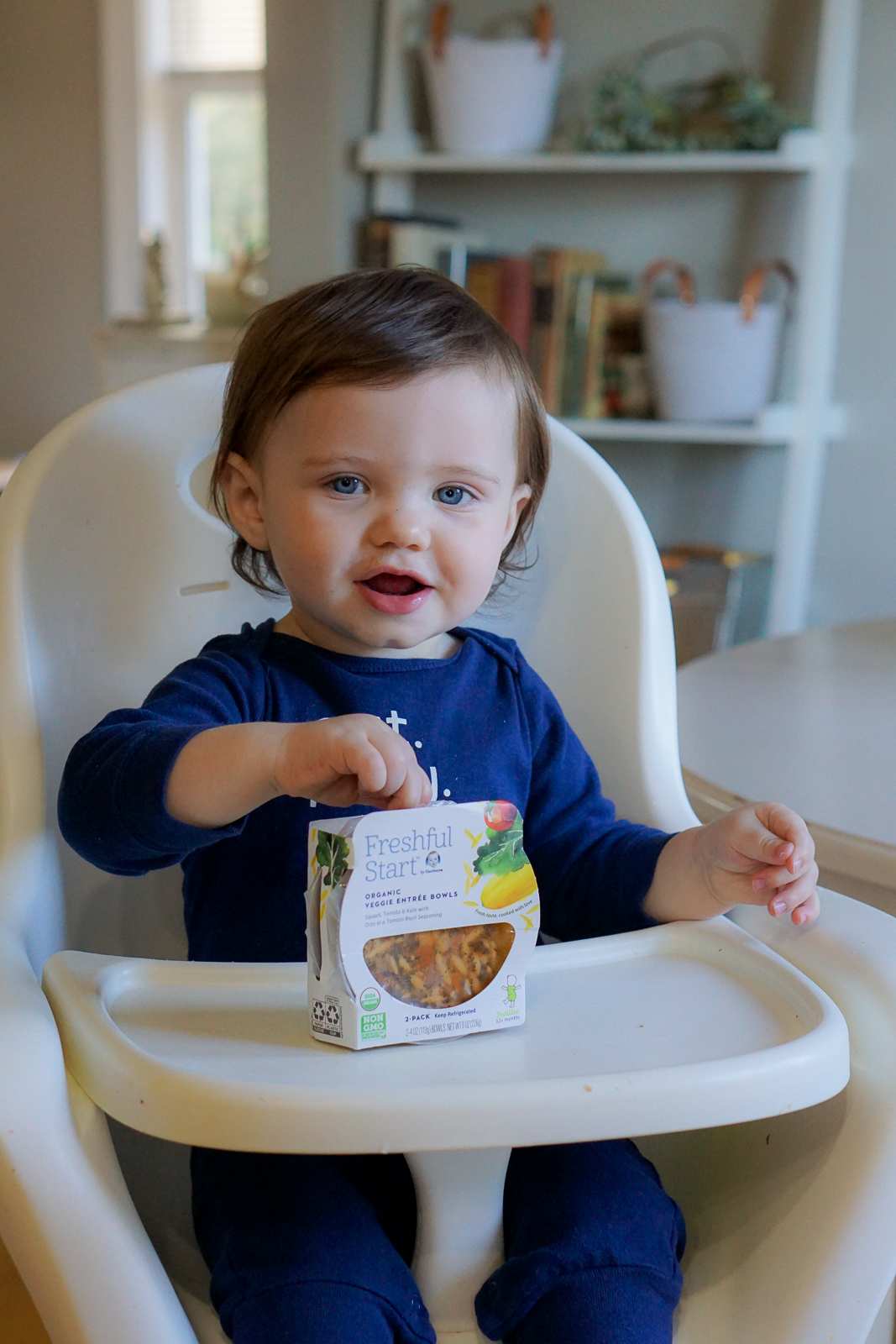 Organic Baby & Toddler Entrees Mom’s Will Love - Gerber Baby Food