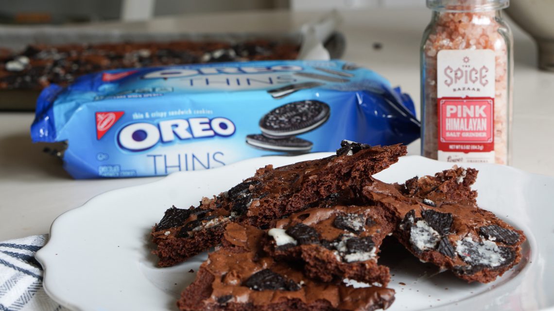 OREO Cookie Brownie Crisps Recipe