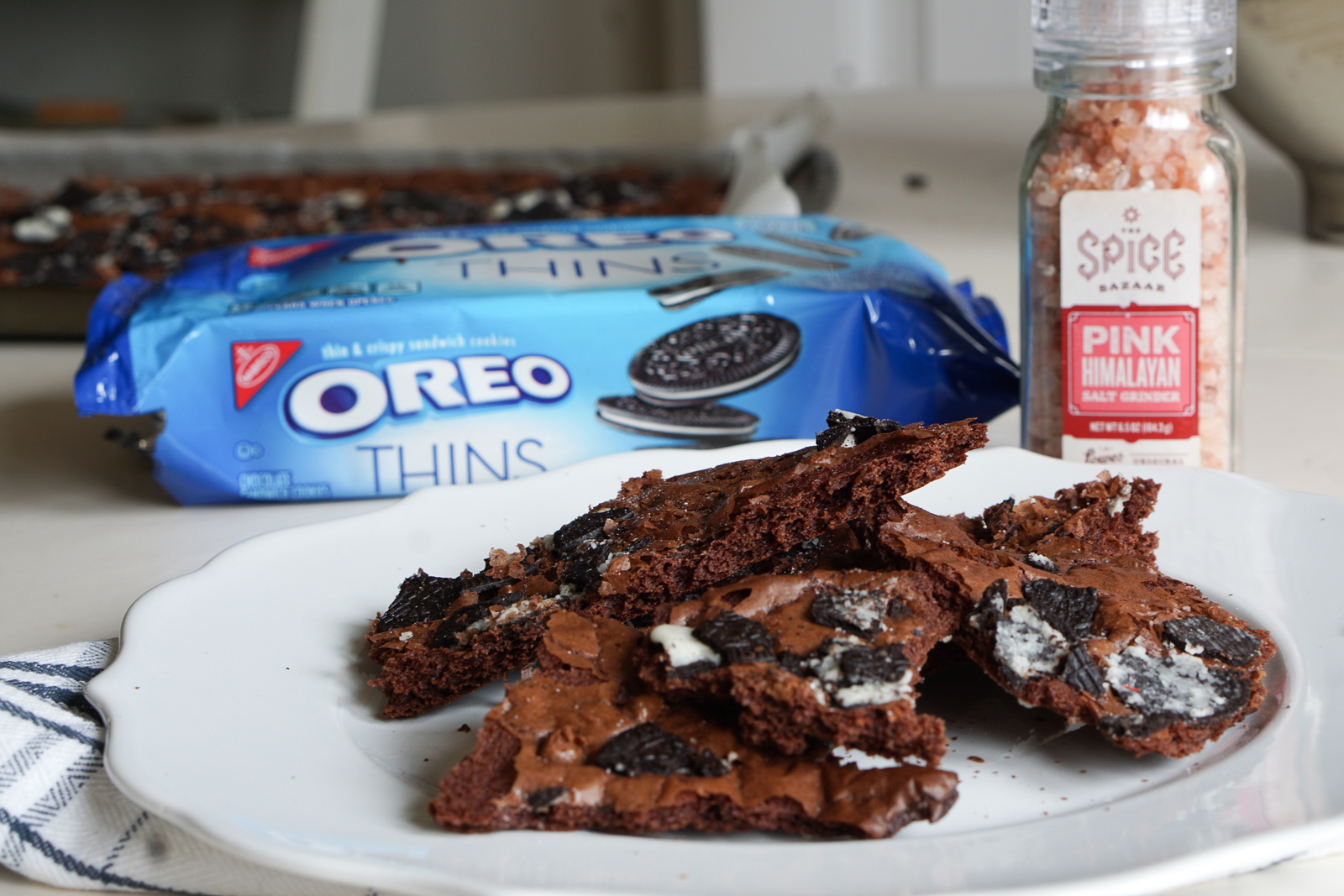 OREO Cookie Brownie Crisps Recipe
