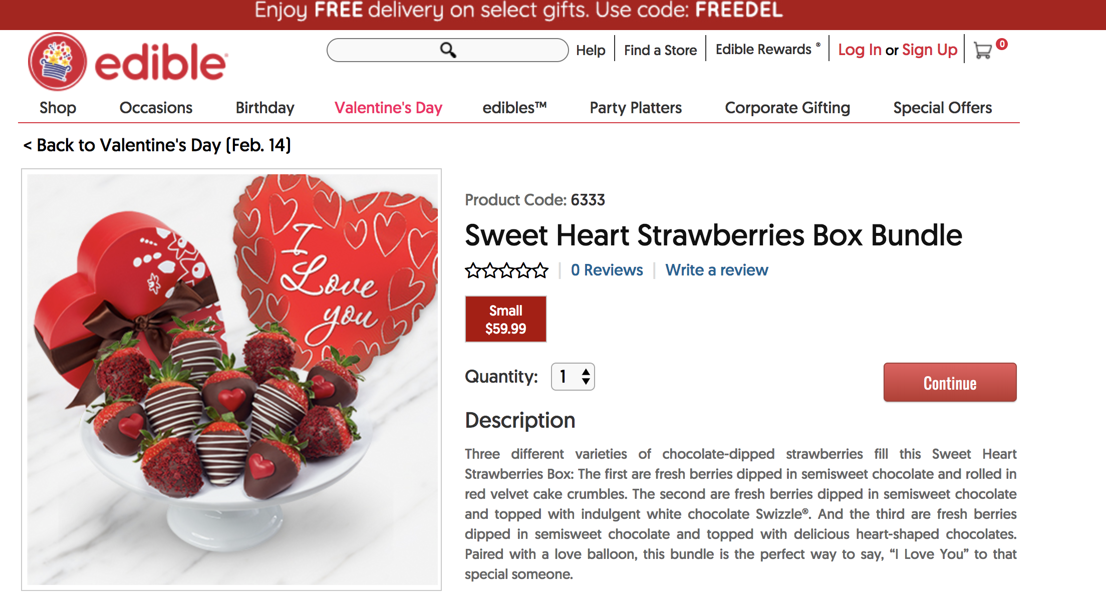 Edible Arrangements Valentines Gift Ideas - Chocolate Covered Strawberries