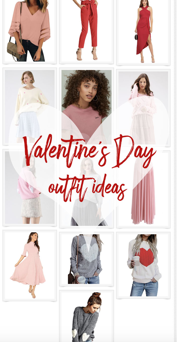 Valentines Day Outfit Ideas from Casual ...