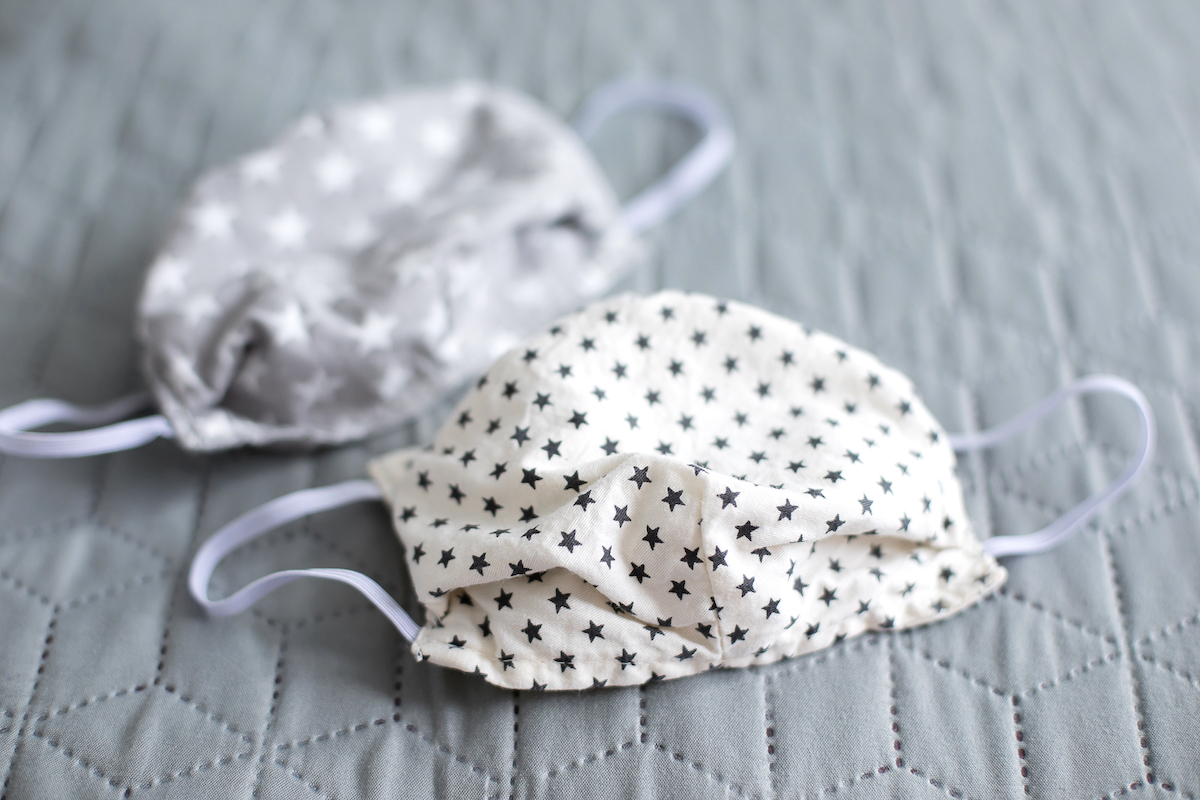Old Navy Has Reusable Cloth Masks for Adults & Kids in Lots of Patterns & Colors