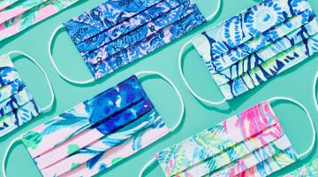Lilly Pulitzer Face Masks