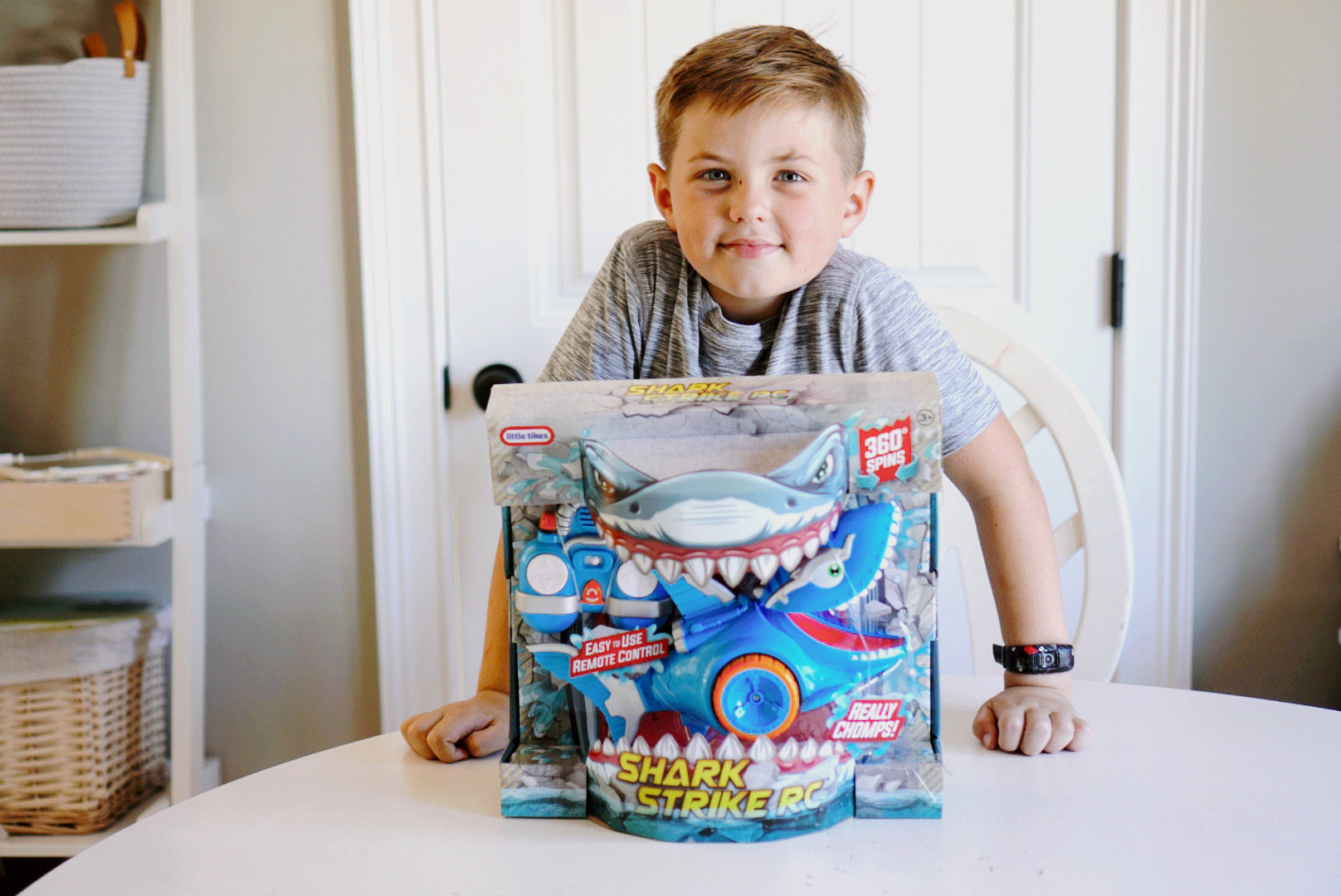 Shark Strike RC by Little Tikes - Best Toys for Boys Age 3 to 7