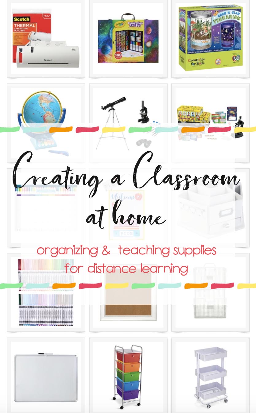 What’s In Our Home School Classroom
