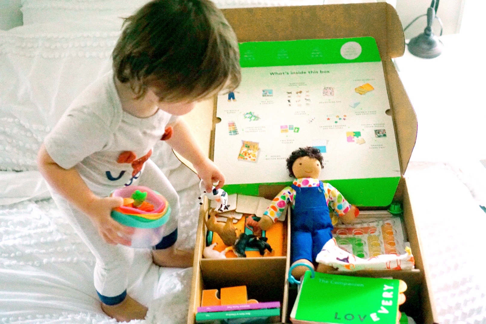 Lovevery Subscription Box for Baby Development and Toddler Toys