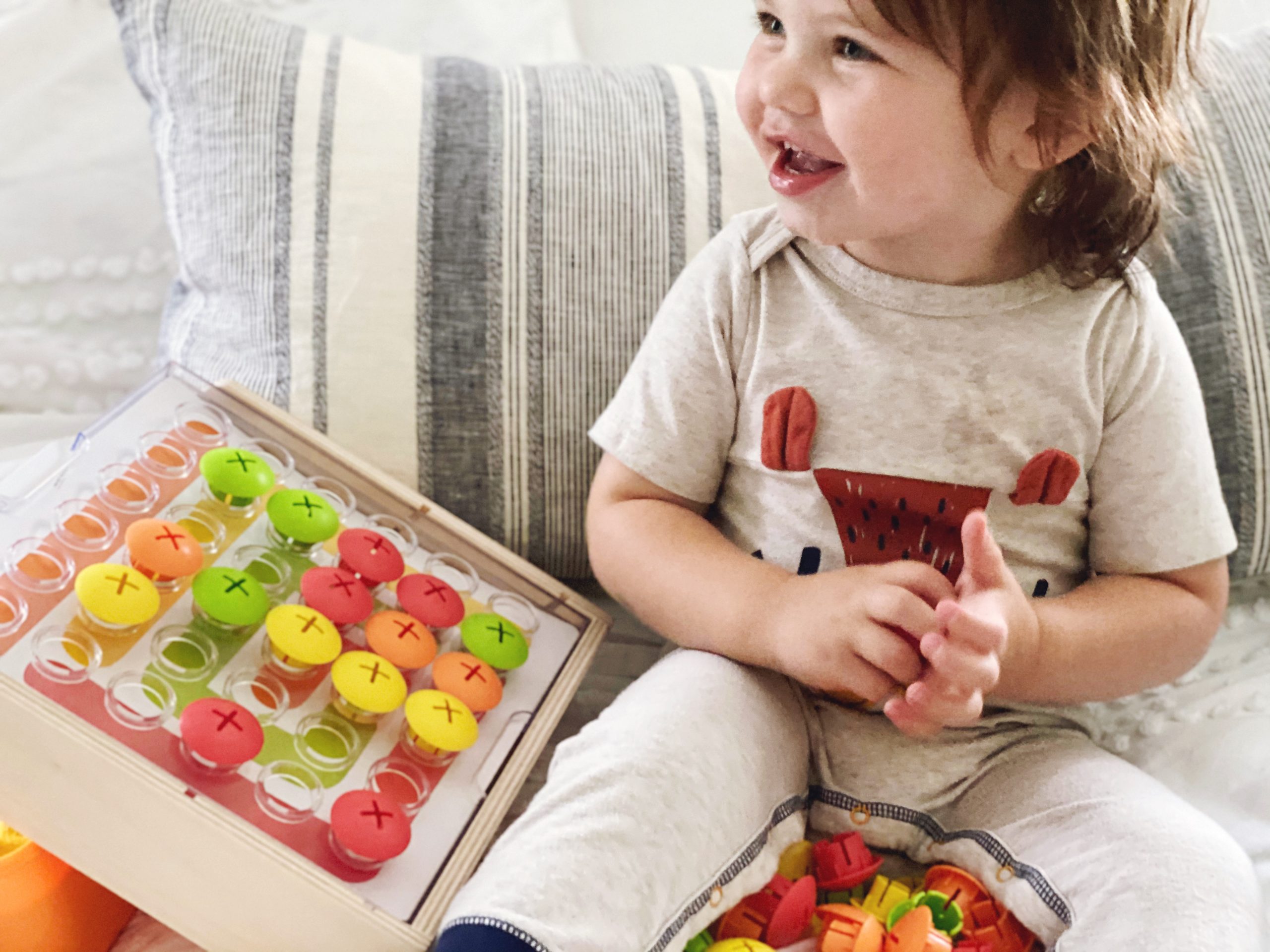 Lovevery Subscription Box for Baby Development and Toddler Toys