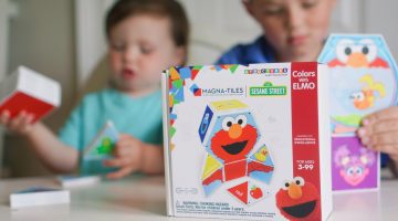 Sesame Street Magnatiles - Toys for Toddlers, Preschool Toys -gifts for preschool age