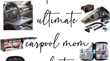 Car Accessories - Ultimate Carpool Mom List to keep car clean and organized