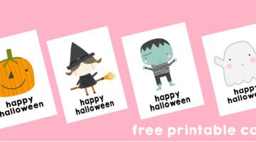 Happy Halloween Images - printable Halloween cards - Halloween pictures